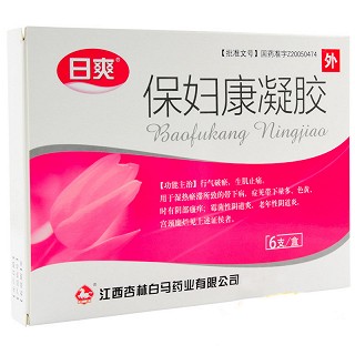 日爽 保妇康凝胶 4g*6支