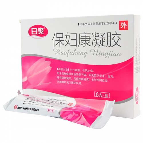 日爽 保妇康凝胶 4g*6支