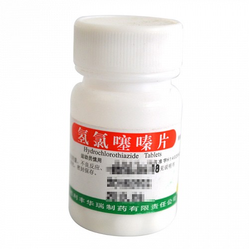 利丰氢氯噻嗪片10mg100片