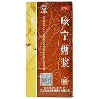 马应龙 咳宁糖浆 100ml