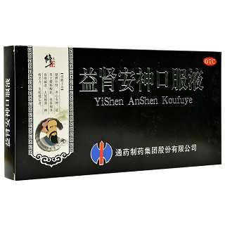 修正 益肾安神口服液 10ml*12支