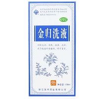 仙宫 金归洗液 150ml（内附妇科冲洗器）