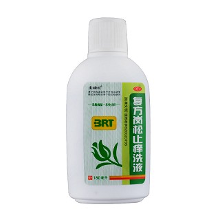 宝瑞坦 复方岗松止痒洗液 180ml