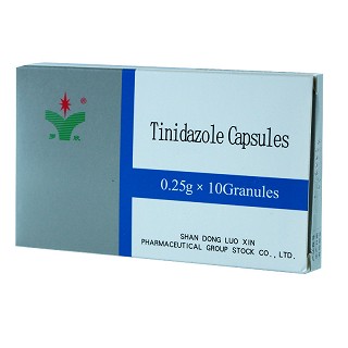 罗欣捷力 替硝唑胶囊 0.25g*10粒