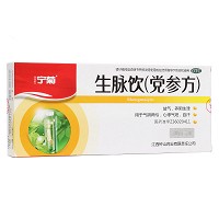 宁菊 生脉饮(党参方) 10ml*12支