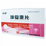 敖喜 坤复康片 0.4g*12片*4板