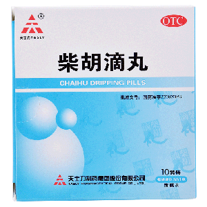 天士力 柴胡滴丸 0.551g*10袋