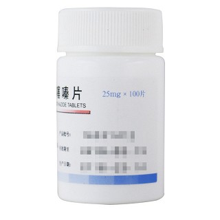 常药  氢氯噻嗪片   25mg*100片