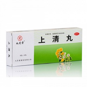 九芝堂  上清丸 9g*10丸