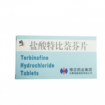 修正 盐酸特比萘芬片 0.25g*7片