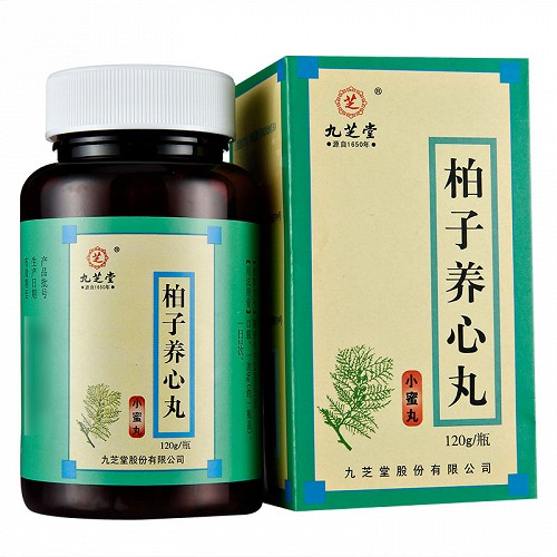 九芝堂 柏子养心丸（小蜜丸） 120g