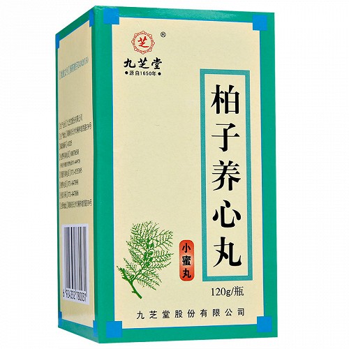 九芝堂 柏子养心丸（小蜜丸） 120g