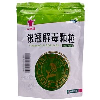 六棉牌 银翘解毒颗粒 15g*10袋