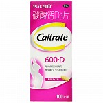 钙尔奇 碳酸钙D3片（I） 600mg*100片