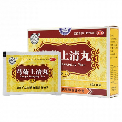 产品名称 紫金山泉  芎菊上清丸  6g*10袋 产品规格 6g*10袋 生产企业