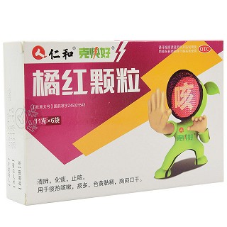 仁和 橘红颗粒 11g*6袋
