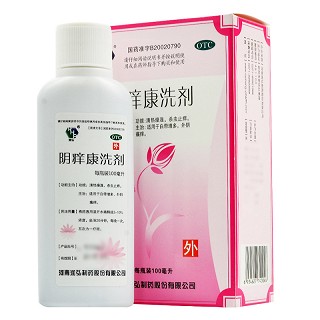 润弘 阴痒康洗剂 100ml