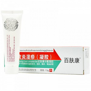 百肤康 皮炎湿疹凝胶 15g