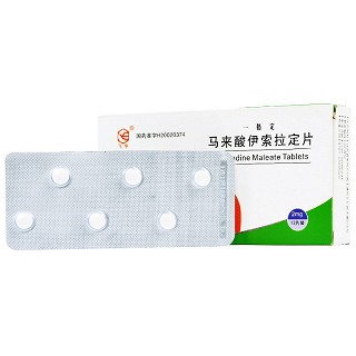 一格定  马来酸伊索拉定片 2mg*12片