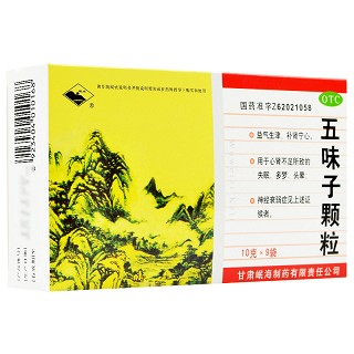 岷海 五味子颗粒 10g*9袋