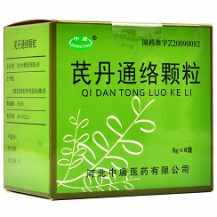 中唐 芪丹通络颗粒 8g*6袋                  