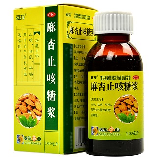 葵花 麻杏止咳糖浆 100ml