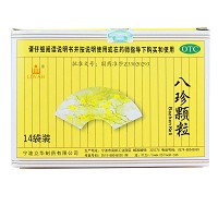 立华 八珍颗粒(无蔗糖)  3.5g*14袋