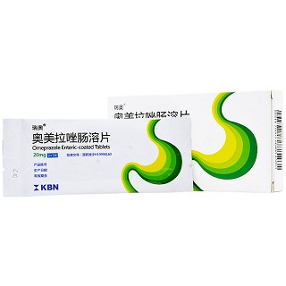 瑞奥 奥美拉唑肠溶片 20mg*14片