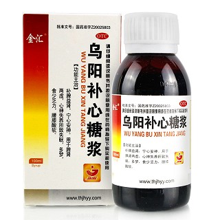 金汇 乌阳补心糖浆 100ml