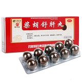 普济堂 柴胡舒肝丸 10g*10丸