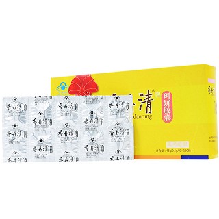 香丹清牌 珂妍胶囊 48g（0.4g/粒*20粒*6小盒）