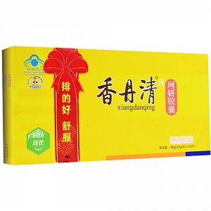 香丹清牌 珂妍胶囊 48g（0.4g/粒*20粒*6小盒）