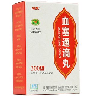 络泰 血塞通滴丸 5mg*300丸