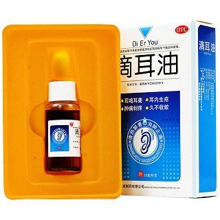 扬子洲 滴耳油 15ml