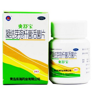 爽舒宝 凝结芽孢杆菌活菌片 350mg*24片