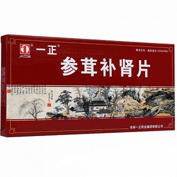 一正 参茸补肾片 0.3g*12片*6板