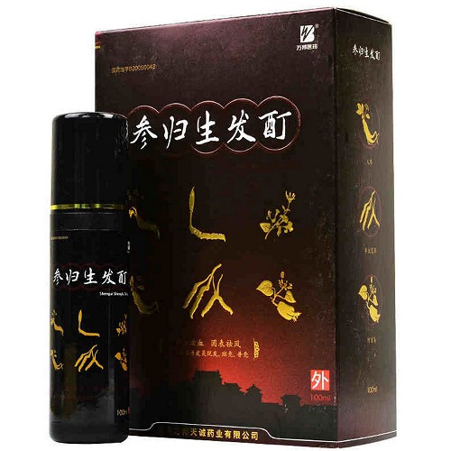 50042生产厂家: 杭州万邦天诚药业有限公司通用名称: 参归生发酊亮健