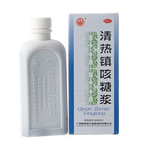 中华  清热镇咳糖浆  100ml