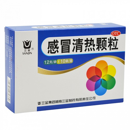 三金  感冒清热颗粒  12g*10袋