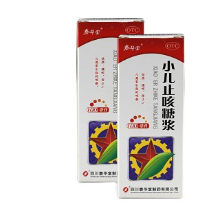 泰华堂 小儿止咳糖浆  100ml 