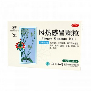 云丰 风热感冒颗粒   10g*6袋