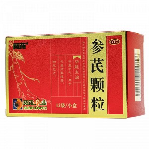 葵花 参芪颗粒 10g*12袋