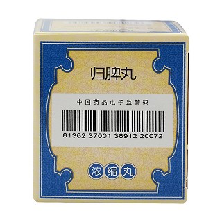 汉源 归脾丸（浓缩丸） 380丸