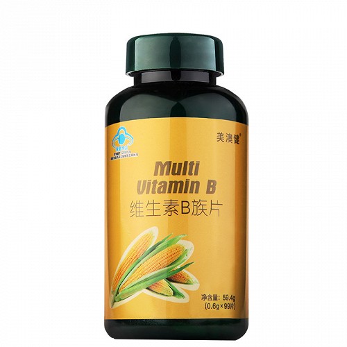美澳健  维生素B族片  600mg*99片