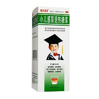 清大宝贝 小儿感冒退热糖浆 100ml