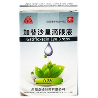 具茨山 加替沙星滴眼液 5ml