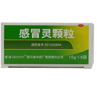 科创药品 感冒灵颗粒 10g*6袋