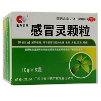 科创药品 感冒灵颗粒 10g*6袋