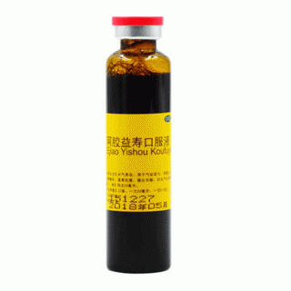 半边天 阿胶益寿口服液 20ml*10支