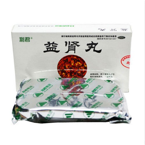 利君 益肾丸 9g*6丸